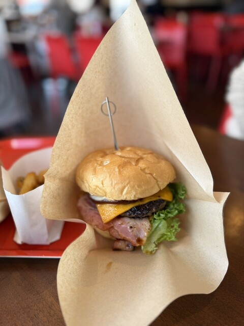 テキサスキングバーガー （【旧店名】テキサスバーガー66常滑店） - 多