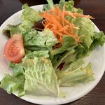 PIZZA BORSA - サラダ