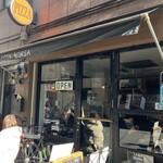 PIZZA BORSA - 店頭