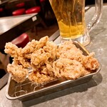 大分からあげと鉄板焼 池田応援団 勝男 - 料理写真: