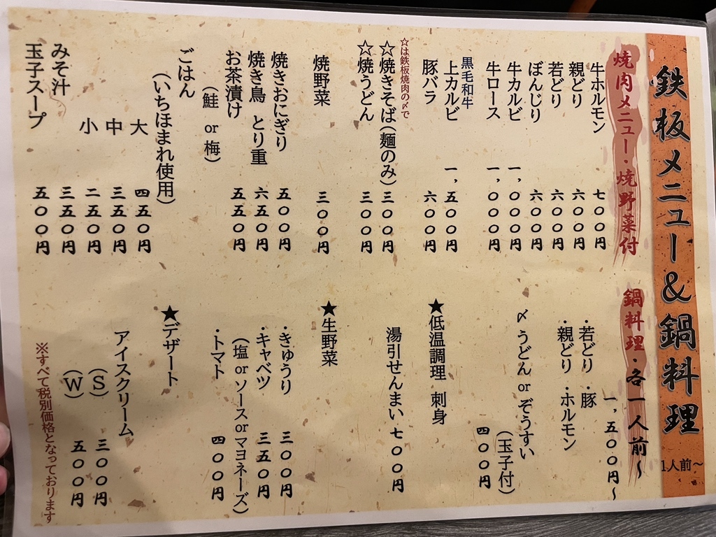 メニュー写真 : やきとり健之介 - 福井城址大名町/焼き鳥 | 食べログ