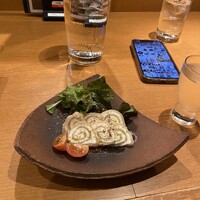 UMAMI日本酒弐番館 - いぶりがっこクリームチーズ