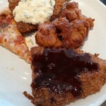 ブッフェレストラン 八献 - 