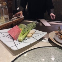 鉄板焼 ステーキ 北野坂 - 