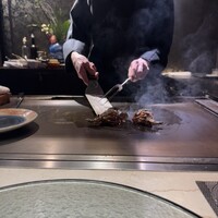 鉄板焼 ステーキ 北野坂 - 