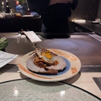 鉄板焼 ステーキ 北野坂 - 