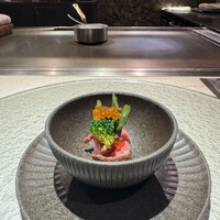 鉄板焼 ステーキ 北野坂 - 