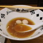 NIBOSHI MANIA - 飛魚煮干中華のスープ