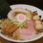 NIBOSHI MANIA - 飛魚煮干中華正面