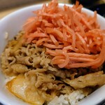 松屋 - 令和7年1月 24時間営業
牛めし並(みそ汁付) 税込430円