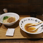 NIBOSHI MANIA - ハニーマスタードポークの和え玉着丼