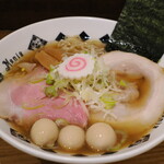 NIBOSHI MANIA - 飛魚煮干中華右面