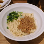 NIBOSHI MANIA - ハニーマスタードポークの和え玉400円