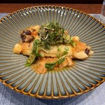 Bistro Q - 白魚のムニエル