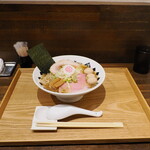 NIBOSHI MANIA - 飛魚煮干中華着丼