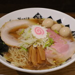 NIBOSHI MANIA - 飛魚煮干中華左面