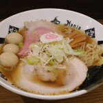 NIBOSHI MANIA - 飛魚煮干中華後面