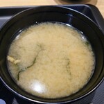 松屋 - みそ汁