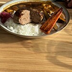 つるよし料理店 - ハンバーグパカーン