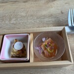 つるよし料理店 - キッシュもよー