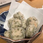吟醸マグロ - 里芋の唐揚げ