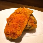 アカ - 河豚の唐揚げ　美味すぎた