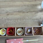 つるよし料理店 - いつもの前菜