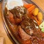 Kyukyoku no Hamburger steak ZEST