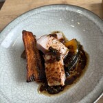 つるよし料理店 - お肉豚のロースト