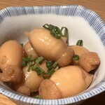 吟醸マグロ - 子持ちイカ煮