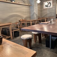 自家製粉石臼挽きうどん 青空blue 本店 - 