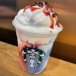 スターバックスコーヒー - ドリンク写真:メラメーラフラペチーノ(tall)¥690