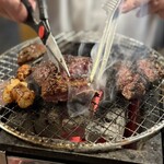 炭火焼肉ホルモン みなみ - 