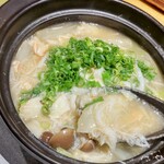 izakaya草 - カニあんかけ鍋