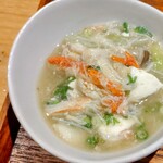 izakaya草 - カニあんかけ鍋