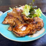 千代 - 豚肉の生姜焼き
