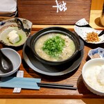 izakaya草 - カニあんかけ鍋