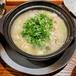 izakaya草 - カニあんかけ鍋