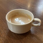 行徳ビリヤーニーハウス - 食後はチャイ