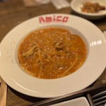 モチモチ食感の生パスタのお店 AMICO - 