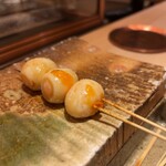 焼き鳥 こと - うずら。