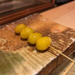 焼き鳥 こと - 銀杏。