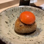 焼き鳥 こと - 焼きおにぎり。