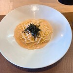麺屋 い志だ - 和え玉(タラコクリーム)500円