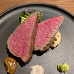 料理屋fan - 激ウマ熊本産赤身肉100グラム