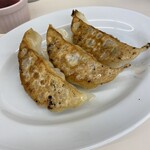 麺屋 志和家 - ここに来たら、これはマスト。ゴールデンポーク餃子。略してゴギ。