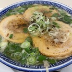 麺屋 志和家 - 1〜3月の限定麺。焦がしチャーシュー麺！