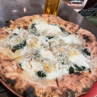メルジェリーナ - しらすのピザ メルジェリーナ - しらすのピザ