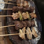 権兵衛 - 串物盛り合わせ