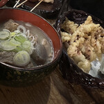 権兵衛 - モツ煮